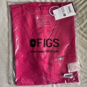 Shocking Pink Fig Top